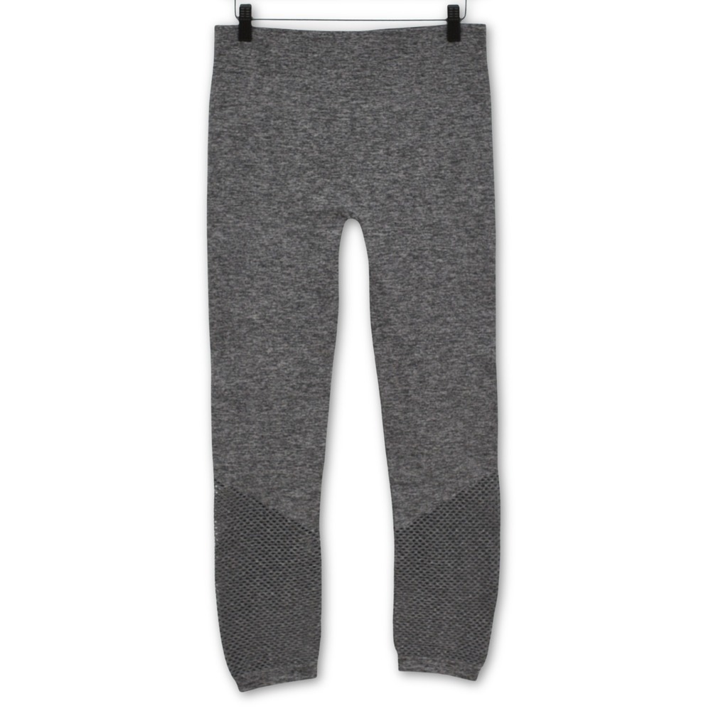 Xersion Activewear Yoga Leggings WOMENS LARGE‎ Gray Athleisure Gym Workout Pants